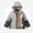 Green, variant on Afuyipoi Boys Girls Hooded Jacket Fleece Lined Waterproof Windbreaker Outdoor Size 3-15 Green Size 5T