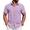 Lavender, variant on COOFANDY Mens Button Down Short Sleeve Shirt Casual Summer Stretch Dress Shirts Wrinkle Free