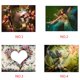 thumbnail image 4 of Diamante de imitación bordado beso Hada corazón Ángel pintura 5D DIY cristal punto de cruz resina diamante imagen decoración del hogar tholdsy JJ15255-01, 4 of 6
