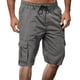 thumbnail image 1 of pstuiky Pantalones cortos para hombre, Pantalones cortos casuales hasta la rodilla con múltiples bolsillos y bolsillos para hombre Pantalones cortos deportivos para hombre, 1 of 5