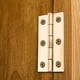 thumbnail image 5 of 12 Piezas de Bisagras de Cadera de Latón Macizo de 5,1 cm Adecuadas para Puertas de Armario, Bisagras de Latón con de Esquina Redonda para Maletero con Tornillos, 5 of 5