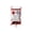 A001- Style A, variant on Halloween Drink Pouches for Student with Straw Cap, 7 Inch Bulk Party Favors for Student Goodie Bags, Halloween Treats for Toddlers, 10 Pack Disposable Plastic Pouches