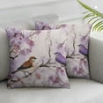 thumbnail image 2 of COMIO Soft and Durable 2-Piece Short Plush Pillowcase Set (Universal 1) - Lavender Spring Gallery White, 2 of 6