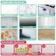 thumbnail image 4 of Quavzotu Ganchos adhesivos Gancho para toallas de acero inoxidable Colgador adhesivo para cocina y puerta Ganchos de pared para colgar toallas, batas, sombreros, abrigos, llaves, 4 paquetes (negro), 4 of 5