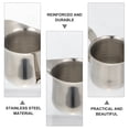 thumbnail image 4 of MIANGASTORE 1 ML 2 Oz Stainless Steel Cup Garland Cup Frothing Pitcher (Silver), 4 of 8