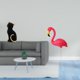 thumbnail image 2 of Figura De Resina De Gato Y Pájaro, Escultura Decorativa, Adorno Coleccionable Para Entrada, Estantería, Sala De Estar, Dormitorio, Jardín, Accesorios De Hadas, Estaca De Flamenco, Primavera, 2 of 8