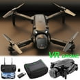 thumbnail image 5 of Aufmer 1 Pcs FPV Drone with VR Headset, 2.4G RC Quadcopter with Altitude Hold & Obstacle Avoidance, 8min Flight Time, 80m Range(Black), 5 of 9