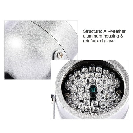 

LHCER Ir Camera Camera Ir Light Household Security System For Home Parking Lot