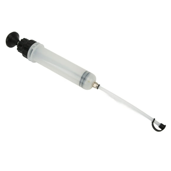 Oil Extractor Pump, Double Seals Pump Tool 200ML Fluid Pump Heavy Duty Construction for Car