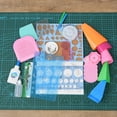 thumbnail image 3 of 20pcs Paper Quilling Tool Complete Set Electric Quilling Pen Crimper Border DIY Paper Craft, 3 of 8