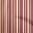 thumbnail image 1 of oneOone Rayon Orange Fabric Stripes Sewing Craft Projects Fabric Prints By Yard 56 Inch Wide-BB, 1 of 4
