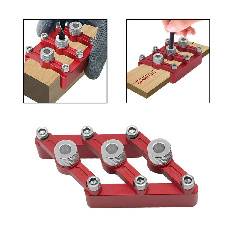 Drill Guide Kit by Woodpeckers - Precision Hole Drilling Tool