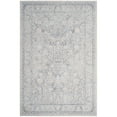 thumbnail image 2 of SAFAVIEH Reflection Lynna Traditional Area Rug, Light Grey/Cream, 4' x 6', 2 of 5