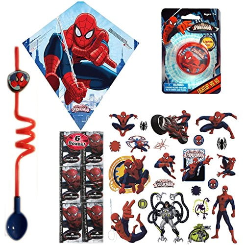 New Marvel Superhero Poly Diamond Kite Ultimate Spiderman Spider-Man 22" tall 