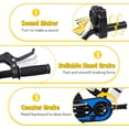 thumbnail image 3 of 12 inch Kids Bike for Boys, Akaber Bicycles for Kids Ages 2-4 with Training Wheels, Sound Maker, Bottle Design, Dashboard, Easy Assembly, 3 of 7
