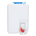 thumbnail image 1 of Windshield Washer Bottle Kit Car Windshield Washer Pump Fluid Reservoir Bottle Kit Jet Button Switc Windshield Tank for Home Office Car Factory, 1 of 7