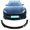 Gloss Black, variant on Ikon Motorsports Front Bumper Lip Compatible with 2024-2026 Tesla Model 3, IKON Style Gloss Carbon Fiber Print Lower Air Dam Chin 3PCS Injection PP