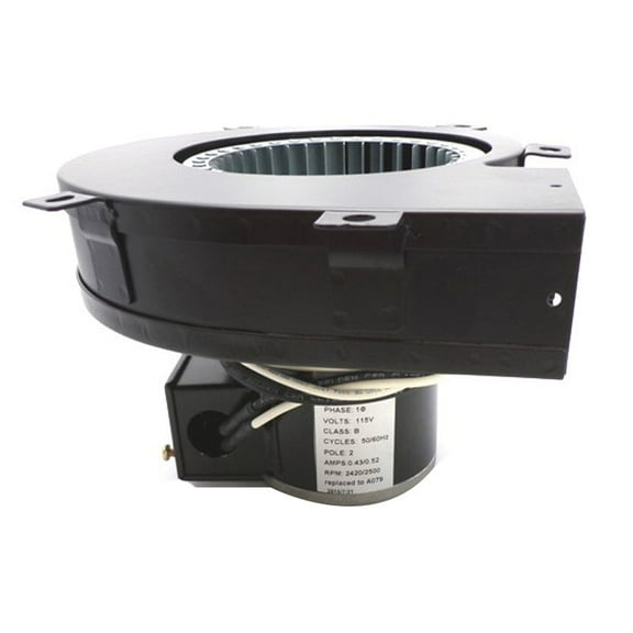 51-21496-01 BLOWER MOTOR, DRAFT INDUCER 115V A090 - EXACT FIT FOR RHEEM - REPLACEMENT PART BY NBK