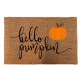 thumbnail image 1 of JINESXIAO ofrece manta de felpudo de Halloween, decoraciones personalizadas para la puerta de entrada, decoración de Halloween, 1 of 4