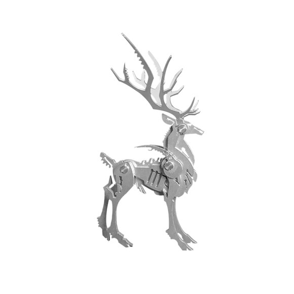 Kit de maqueta metálica 3D FILASLFT Mechanical Small Dream Elk