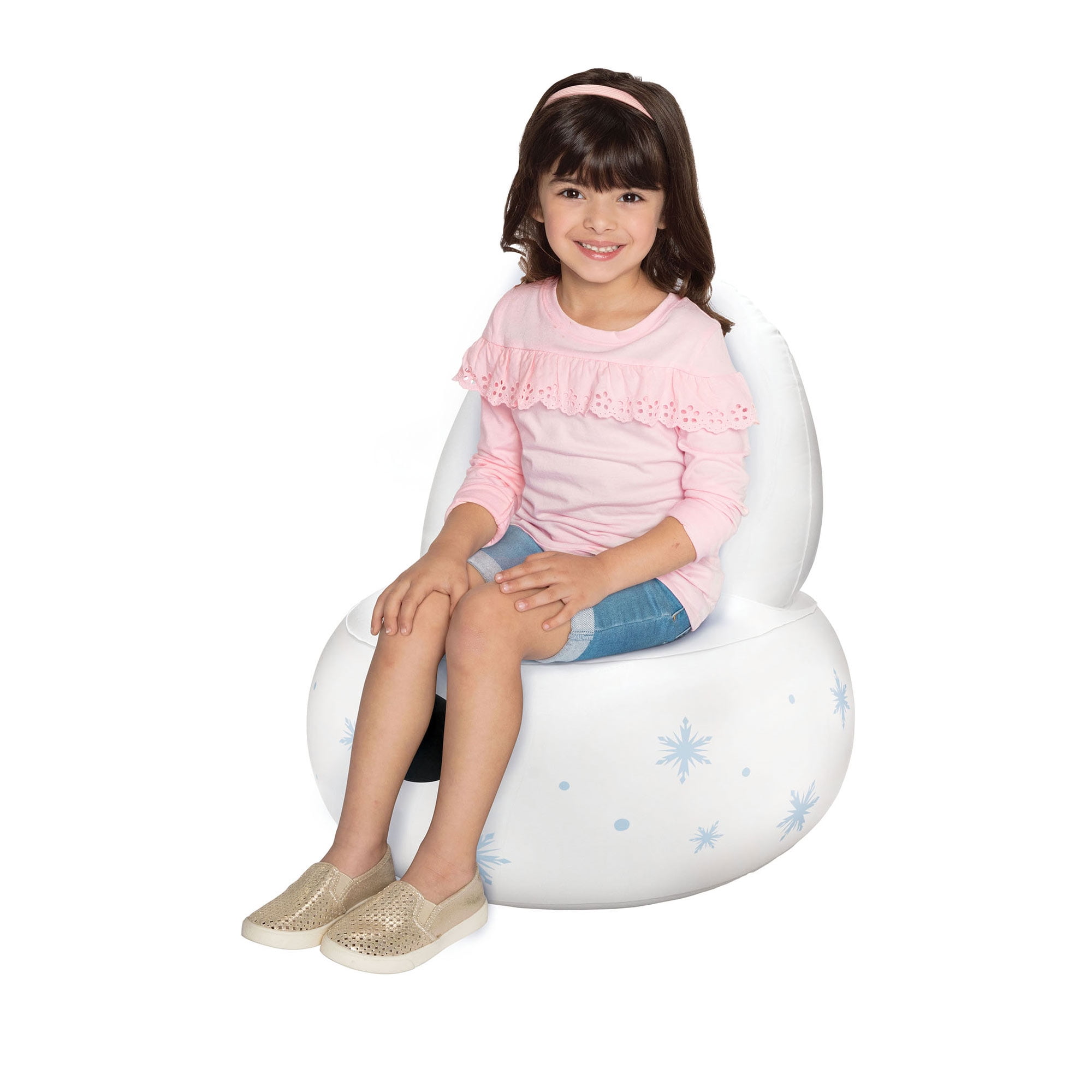 Disney frozen 2 inflatable glitter chill chair new arrivals