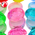 thumbnail image 5 of Bonka Bird Toys 1167 Pk16 Plastic Diamond Rings Foot Talon Craft Part Parrot Toy, 5 of 7