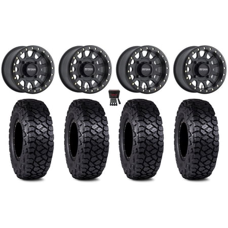 Method 401 Bdlk 15 Wheels Bk 4+3 30 Intersect Tires Polaris RZR XP 1000 / PRO XP / Ranger XP 900/1000 Method 401 Bdlk 15 Wheels Bk 4+3 30 Intersect Tires Polaris RZR XP 1000 / PRO XP / Ranger XP 900/1000