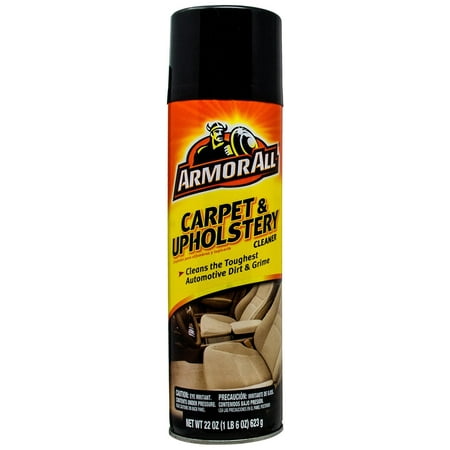 Armor All Carpet & Upholstery Cleaner Aerosol (22 (Best Way To Clean Car Interior Upholstery)