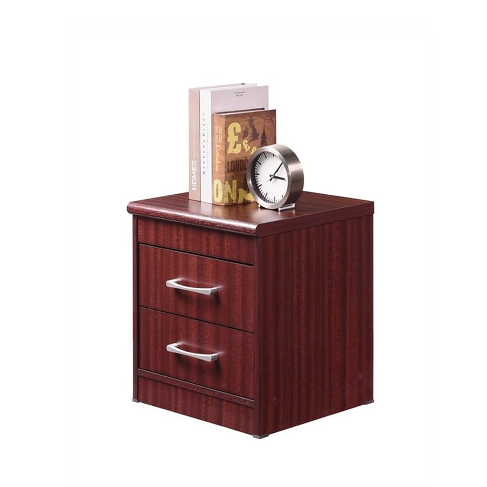 Modern Indoor Furniture 2-Drawer Nightstand