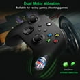 thumbnail image 5 of Gamepad for Xbox Console, Wireless & Wired Controller 2.4G Joystick for PC Game Controller Joypad-Red, 5 of 12