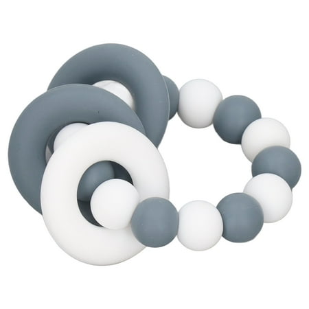 

Infant Toy Easy Grip Food Grade Baby Teething Bracelet For Newborn