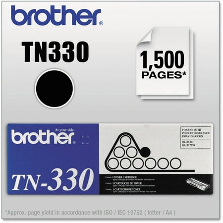 Brother Black Toner Print Cartridge (TN330)