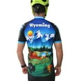 thumbnail image 2 of Free Spirit Bike Jerseys Wyoming Cycling Jersey, 2 of 4