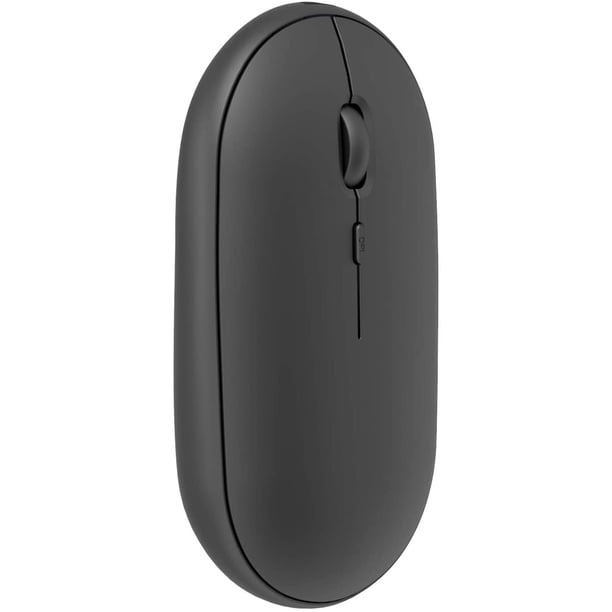 Bluetooth Mouse,Slim Rechargeable Dual Mode(Bluetooth 4.0 + USB ...