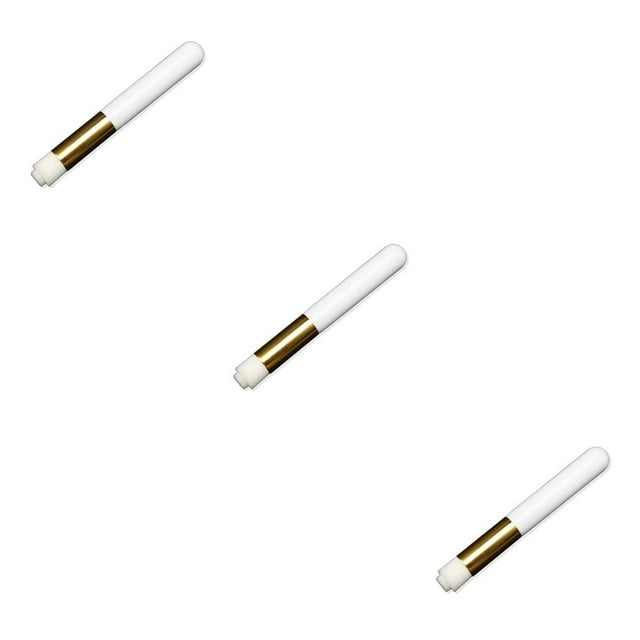 Transemion Shampooing pour Extensions de Cils Brosses à Nez Maquillage Tête de Fleur Plate Type 1 3Ensemble