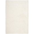 thumbnail image 3 of Safavieh Toronto Shag 3' X 5' Handmade Polyester Rug in White, 3 of 6
