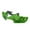 Green, variant on Motorcycle Front Spoiler Winglet, Fairing Wing, ,Stable Aerodynamic Wing Spoiler 900 Supplies , Black