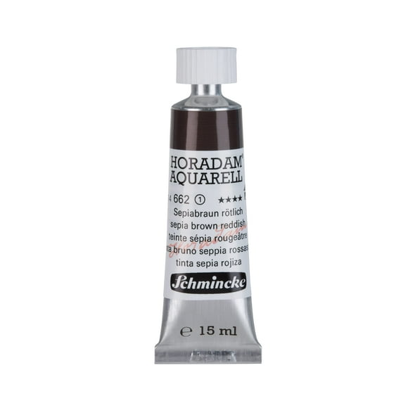 Pintura acuarela Schmincke HORADAM Sepia Marrón 15 ml