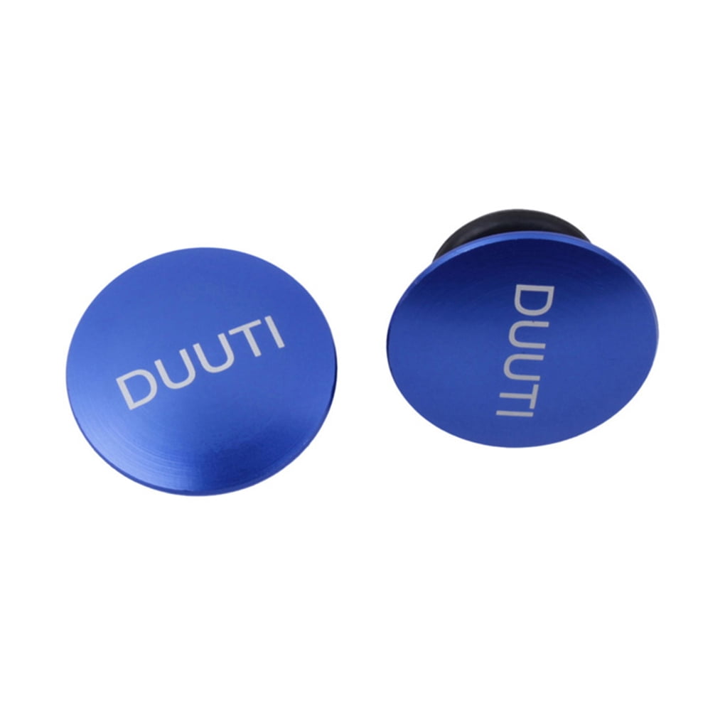 Pack of 2 Bike Handlebar Bar End Caps Fall Proof High Elasticity Bike