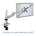 thumbnail image 2 of Mount-It! Professional Single, Articulating, Extending, Height Adjustable, Monitor Desk Mount Up to 30" Monitor Size(MI-33116), 2 of 9