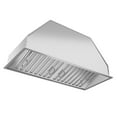 thumbnail image 2 of Ancona Pro Insert 34” Range Hood in Stainless Steel, 2 of 7