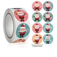 thumbnail image 4 of Pegatinas de regalo de Navidad, pegatinas de sellado decorativas, etiquetas autoadhesivas de recompensa de Feliz Navidad, fiesta del Día de los niños, 4 of 4