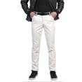 thumbnail image 1 of Men"s Stretch Tight Faux Leather Pants, 1 of 5