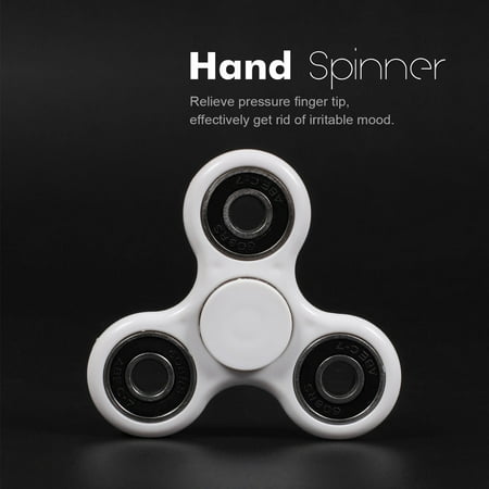 Hand Spinner Toy - High Speed Best Stress Reducer Relieves ADHD Anxiety and Boredom, 1-2 mins Spin Time