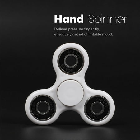 Hand Spinner Toy - High Speed Best Stress Reducer Relieves ADHD Anxiety and Boredom, 1-2 mins Spin (Best Iphone Games For Anxiety)