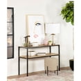 thumbnail image 3 of Quince Console Table with Open Shelf Natural, 3 of 3