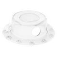 thumbnail image 3 of Naierhg Bottomless Bath Overflow Drain Cover Strong Grip Leak-Free Better Bathing Experience Bathtub Seal Suction Cup Clear, 3 of 8