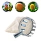 thumbnail image 2 of Recolector De Frutas De Metal Recolector de frutas de metal, huerta, jardinería, manzana, melocotón, herramientas para recoger árboles altos (16 cm) Tmvgtek Libre de BPA, 2 of 9