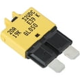 thumbnail image 4 of 20A 28V DC Disjoncteur à Fusible Standard Réinitialisation Manuelle (Jaune), 4 of 5
