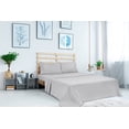thumbnail image 5 of Royale Linens 2 Pack Bulk Flat Sheet Set - Top Sheets - Soft 1800 Microfiber - Wrinkle & Stain Resistant - for Hotel, Massage Table, Hospital, Dorm - King Flat Sheet Sold Separately (King, Navy), 5 of 9